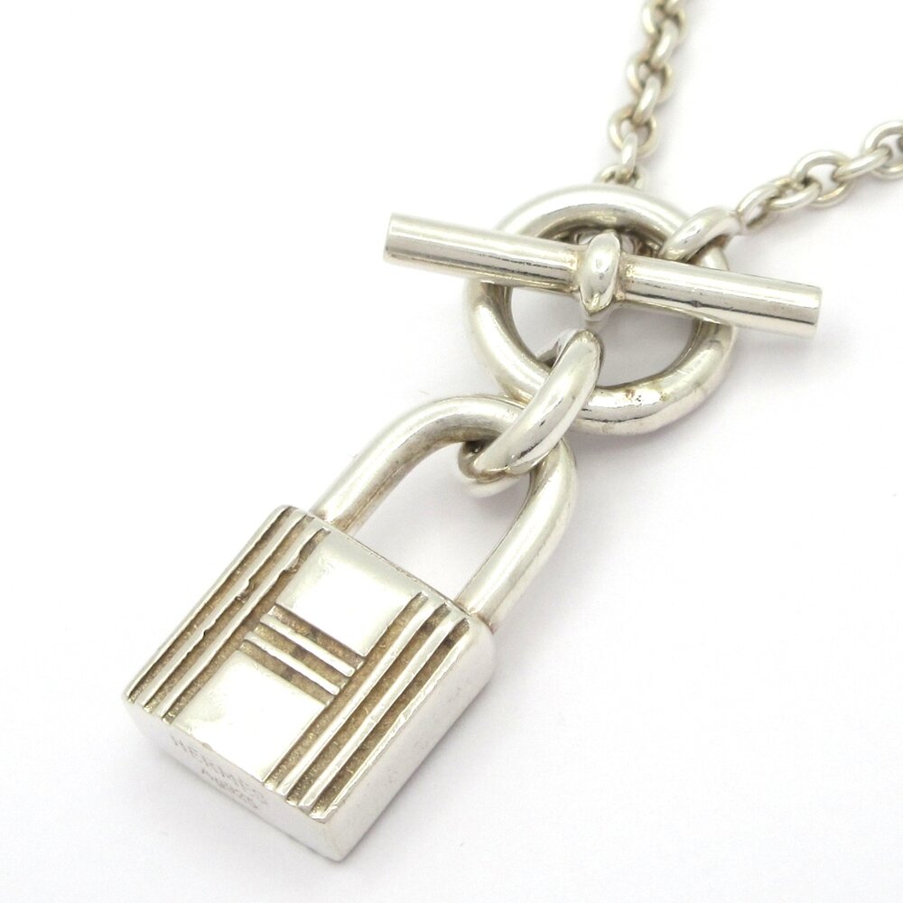 Hermès Amulet Cadenas Necklace
